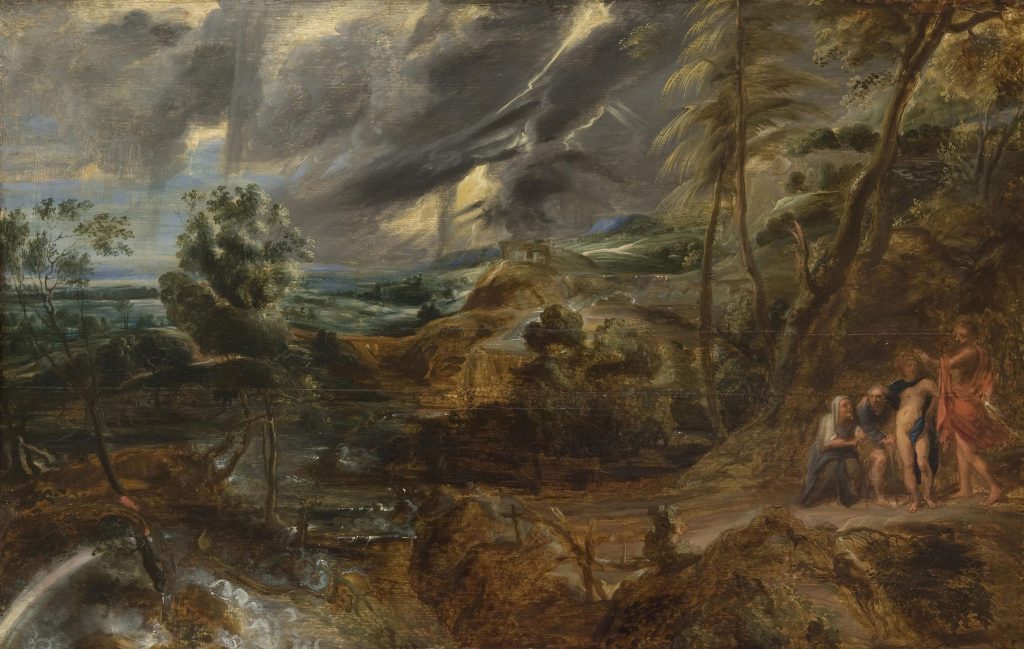 (Copy after) Landscape with Philemon and Baucis – Philadelphia Museum of Art, Philadelphia
