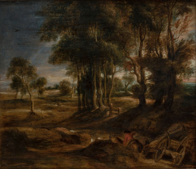 (Copy after) The Ford – Galleria Sabauda, Turin
