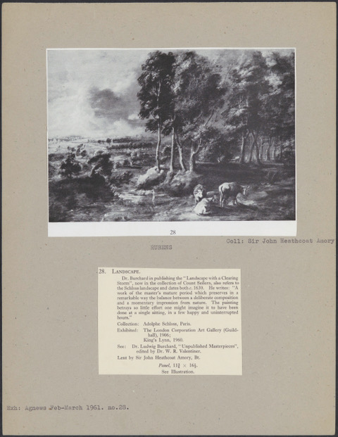 Stormy Landscape – National Gallery of Canada, Ottawa