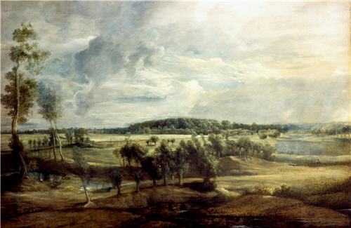 Landscape in Flanders – Barber Institute of Fine Arts, Birmingham