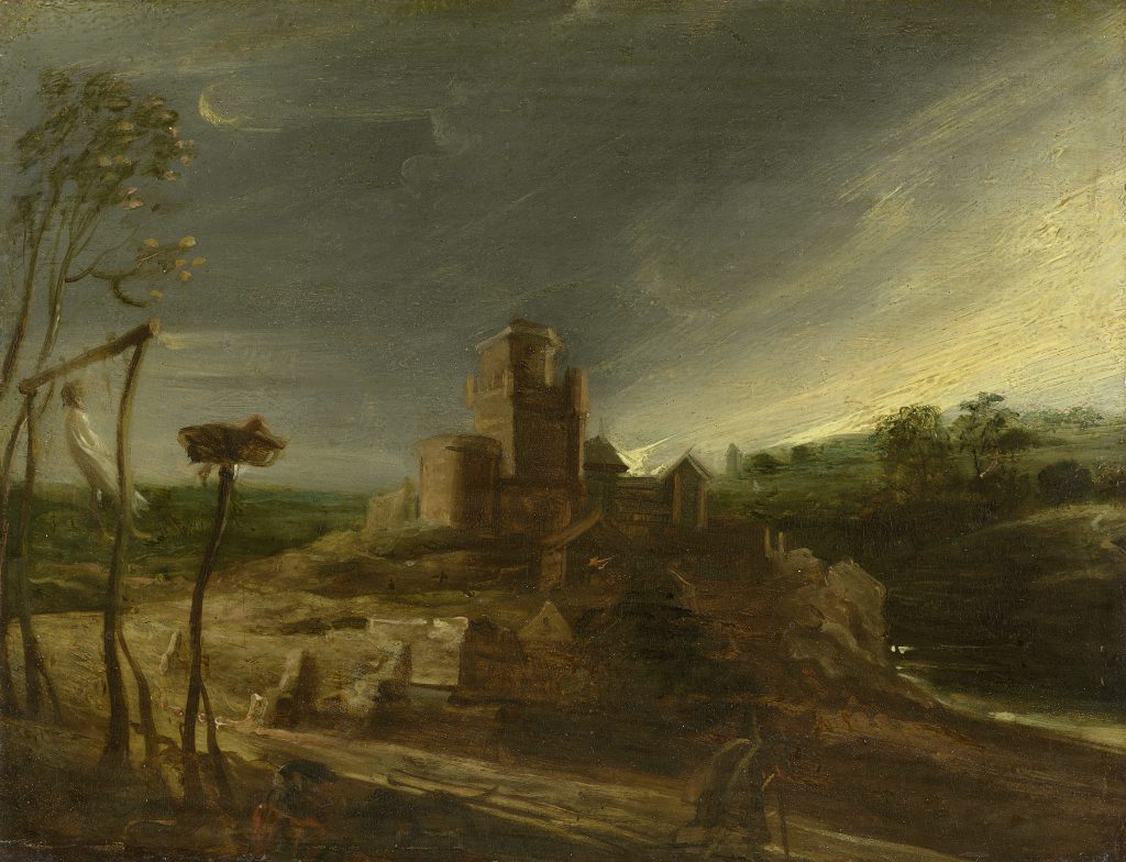 Landscape with Gallows – Staatliche Museen zu Berlin, Berlin