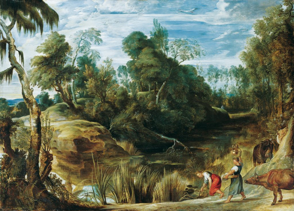 Landscape with Milkmaids and Cows – Collection of the Prince of Liechtenstein, Vienna
