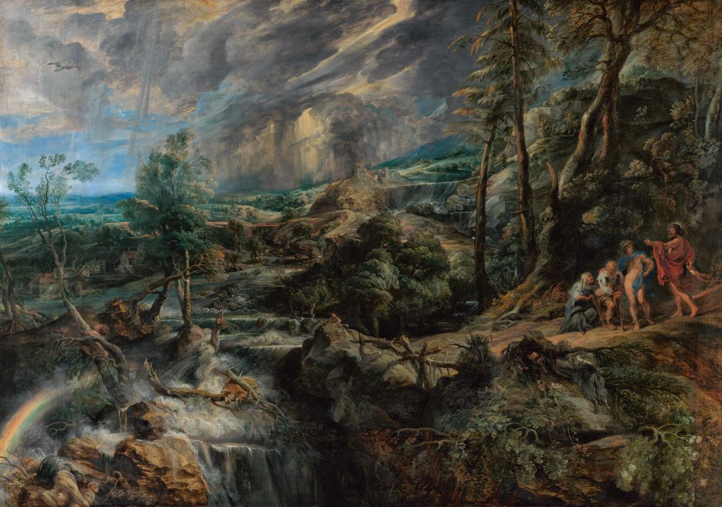 Landscape with Philemon and Baucis – Kunsthistorisches Museum, Vienna