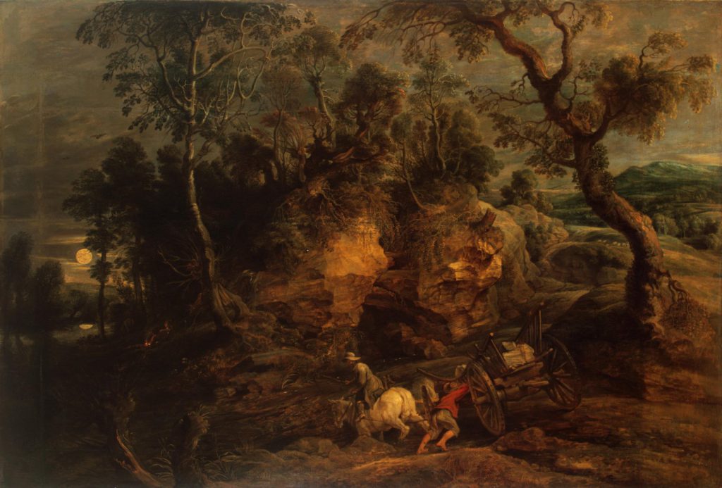 Landscape with Stone Carriers – State Hermitage Museum, St Petersburg