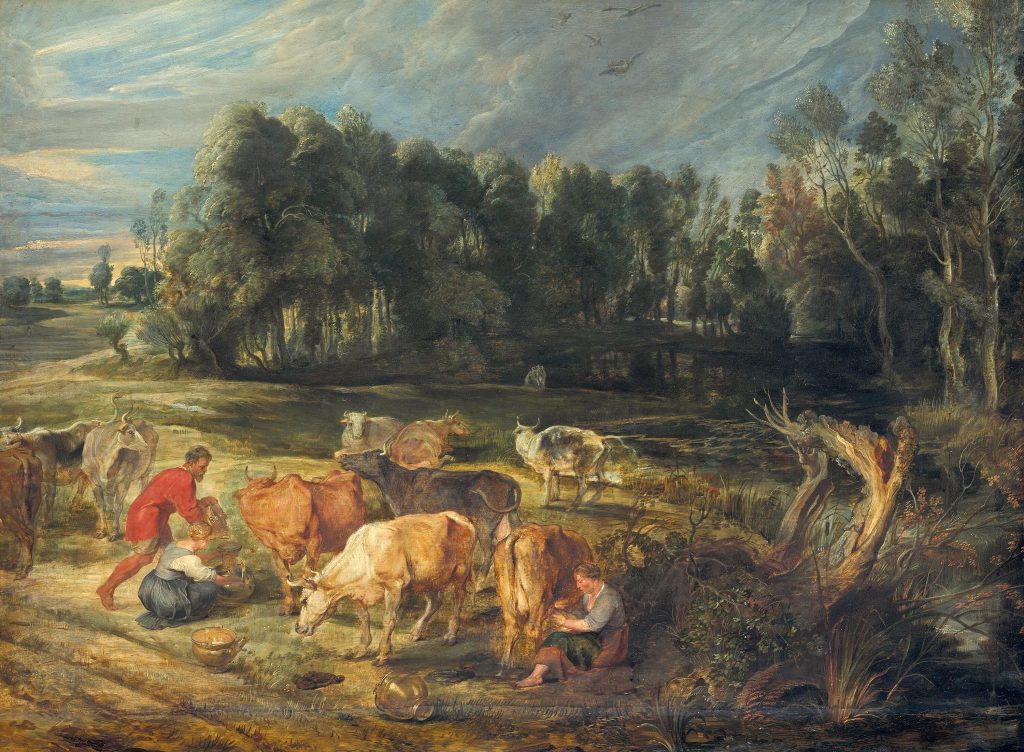 Landscape with a Herd of Cows – Alte Pinakothek, Munich