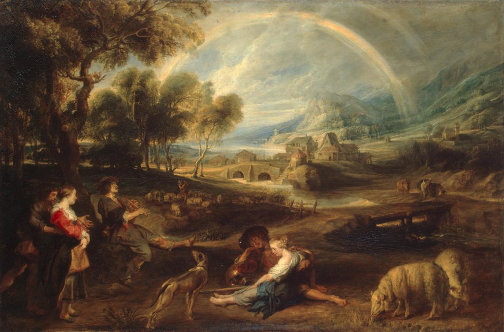 Landscape with a Rainbow – State Hermitage Museum, St Petersburg