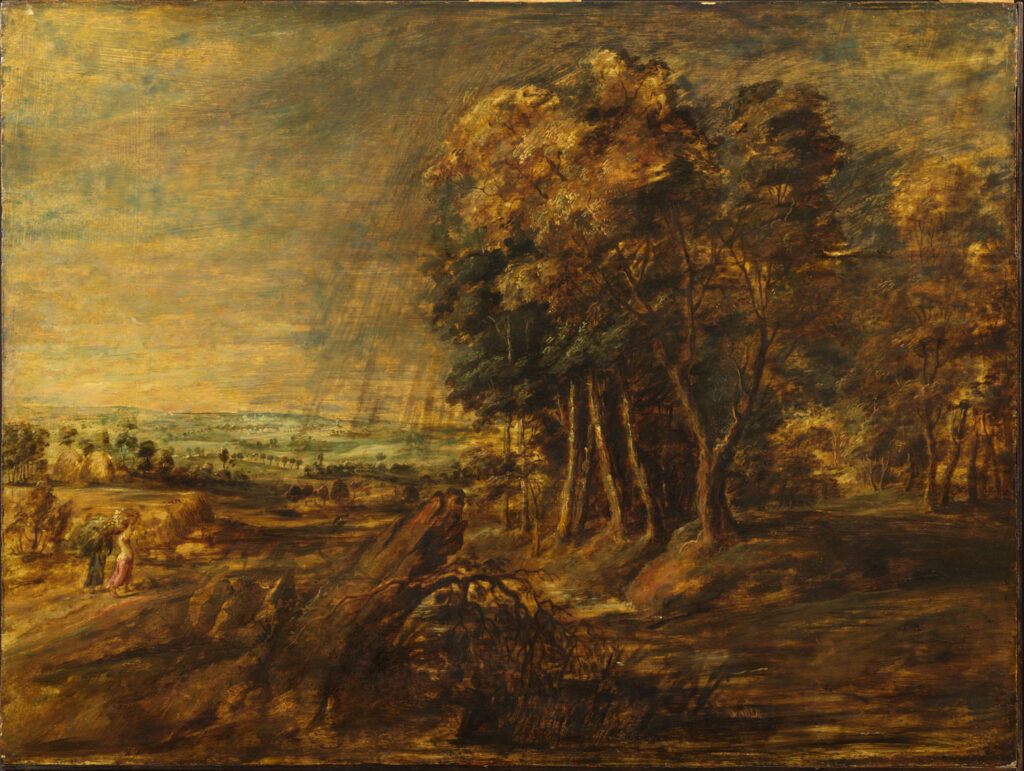 Landscape with a Storm – Courtauld Gallery, London