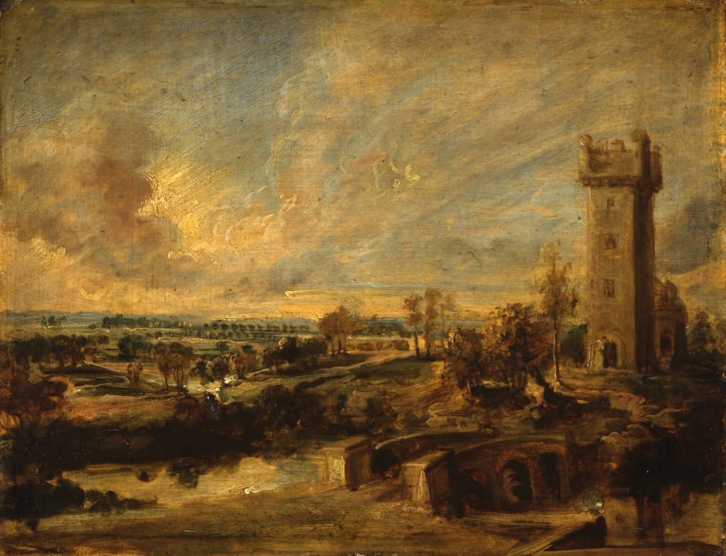 Landscape with a Tower – Staatliche Museen zu Berlin, Berlin