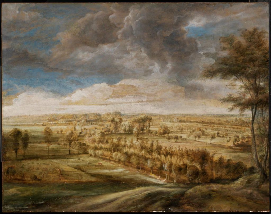 Landscape with an Avenue of Trees – Museum of Fine Arts, Boston