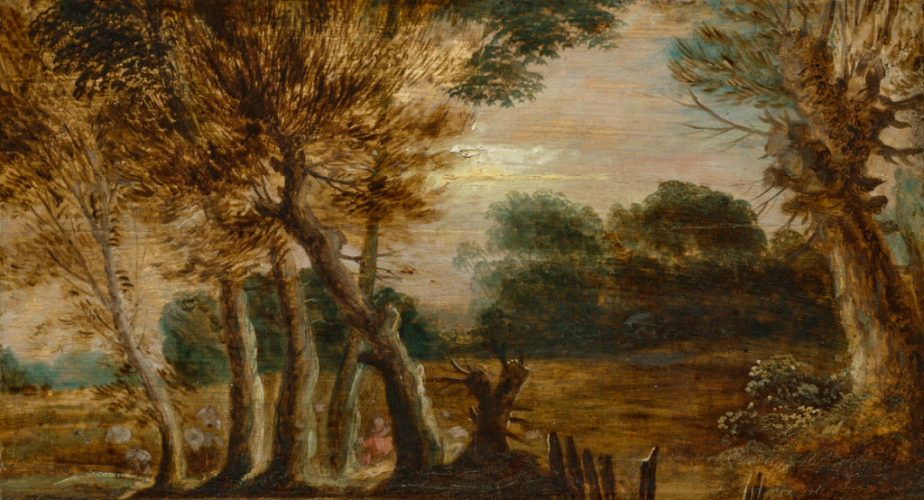 Landscape with Willows – London