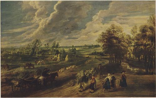 Return from the Harvest – Palazzo Pitti, Florence
