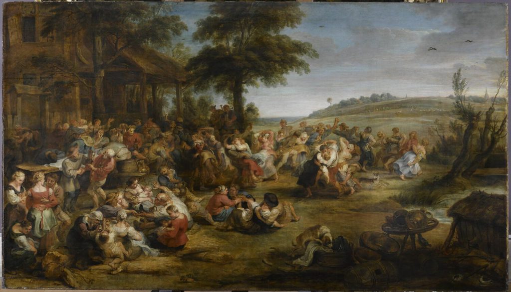 The Peasant Dance – Musée du Louvre, Paris