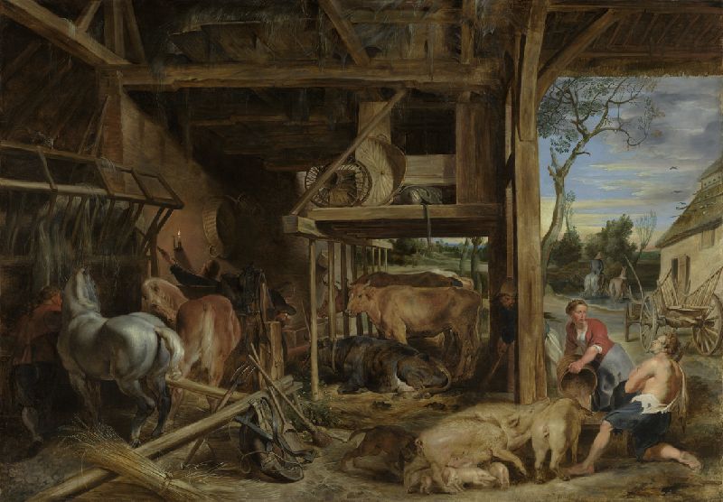 The Prodigal Son – KMSKA, Antwerp
