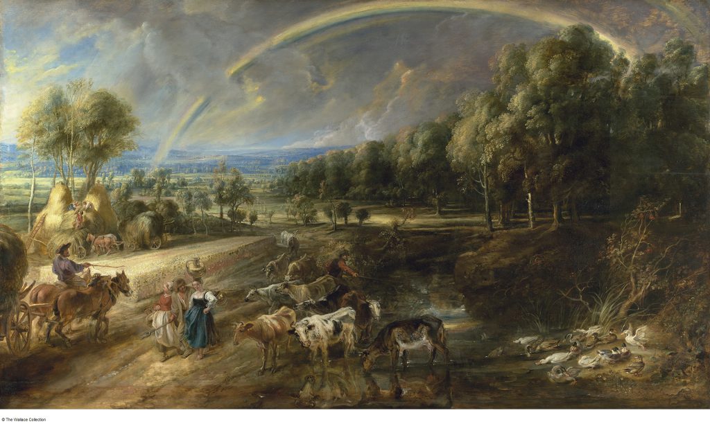 The Rainbow Landscape – Wallace Collection, London