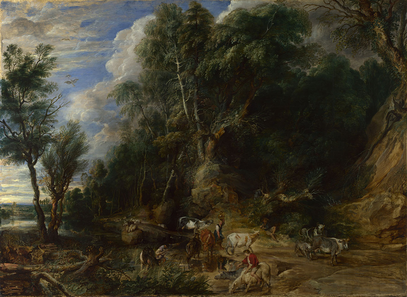 The Watering Place – National Gallery, London