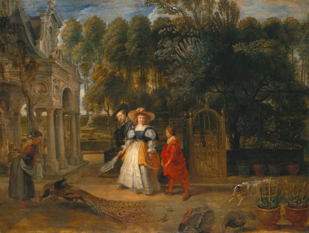 (Workshop) Rubens and his Second Wife in the Garden – Alte Pinakothek, Munich